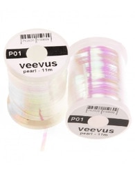 Hareline Dubbin Veevus Pearl Tinsel in One Color